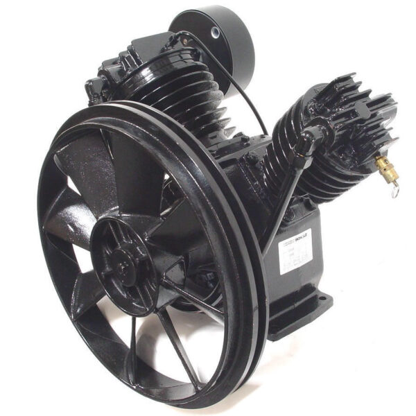 Schulz v-series 5hp 80 gallon-20 cfm- single phase 230 volts - two-stage air compressor 20 cfm-580hv20x-1 horizontal - Image 3